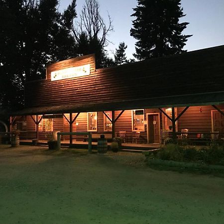 Wells Gray Guest Ranch Otel Clearwater Dış mekan fotoğraf