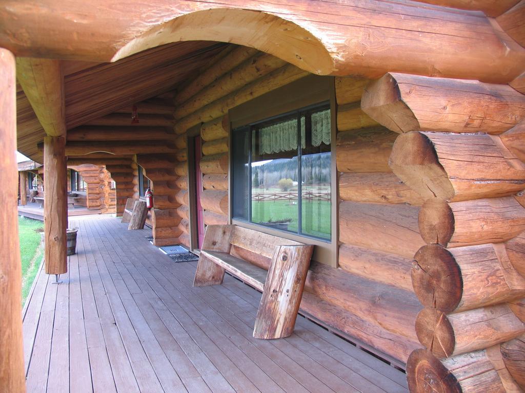 Wells Gray Guest Ranch Otel Clearwater Dış mekan fotoğraf