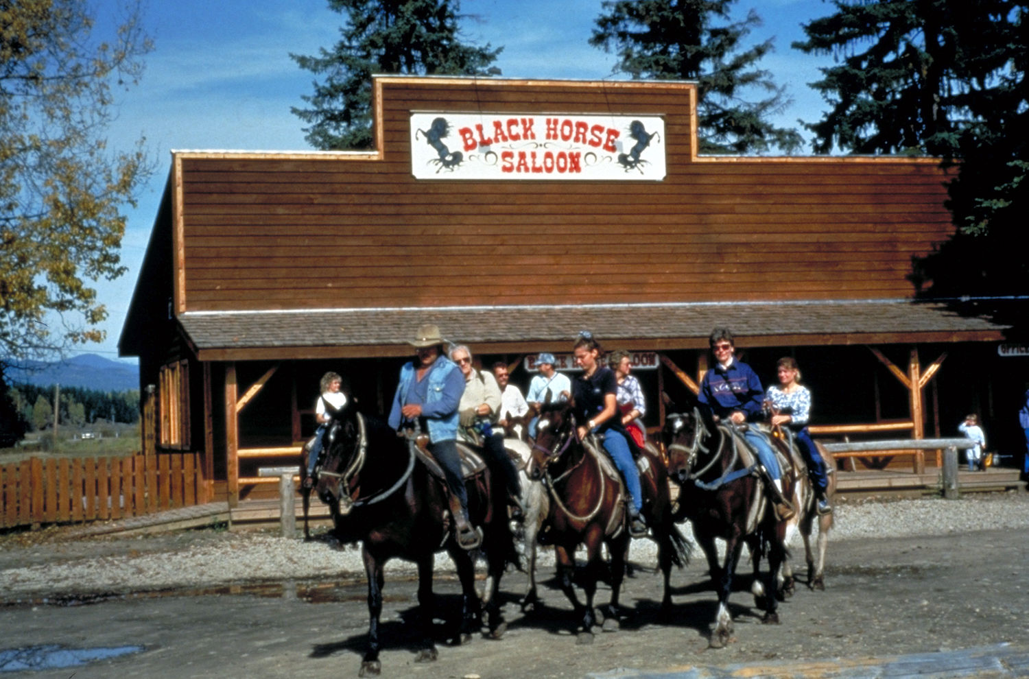 Wells Gray Guest Ranch Otel Clearwater Dış mekan fotoğraf