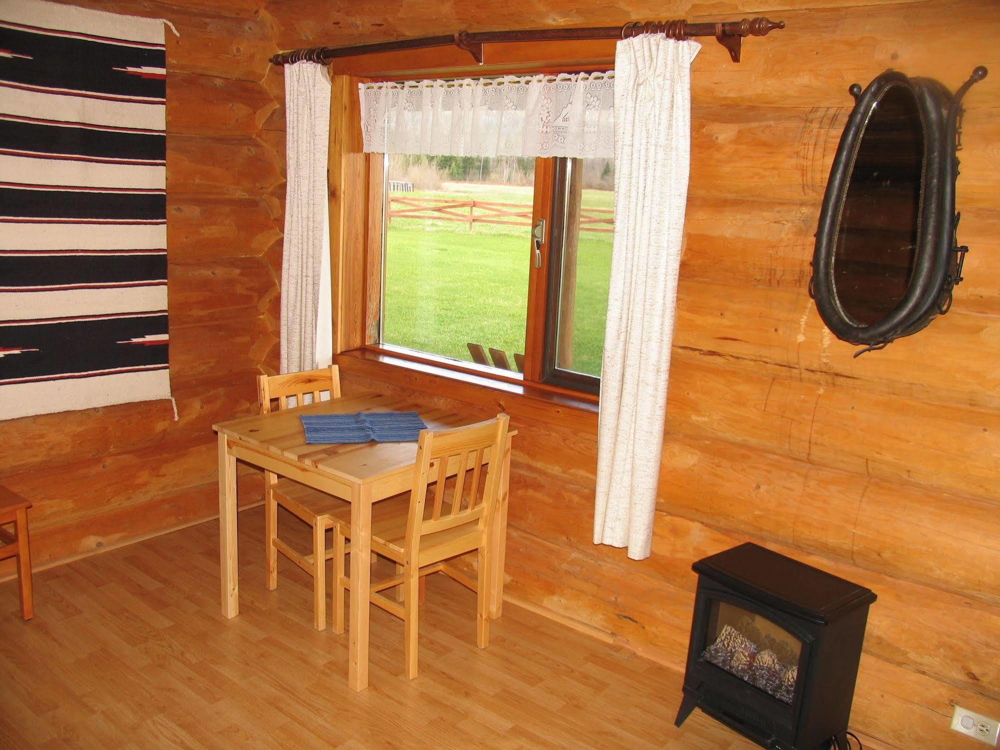Wells Gray Guest Ranch Otel Clearwater Dış mekan fotoğraf