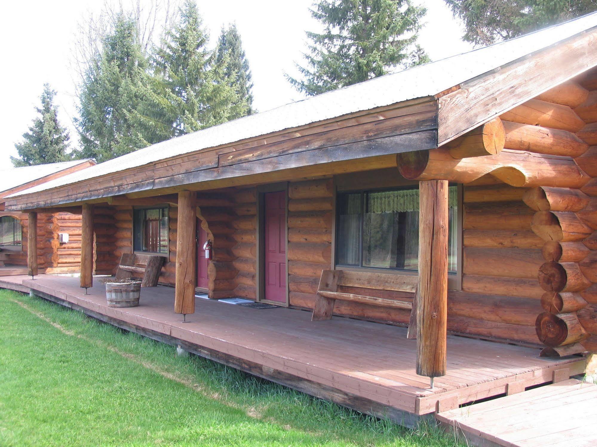 Wells Gray Guest Ranch Otel Clearwater Dış mekan fotoğraf