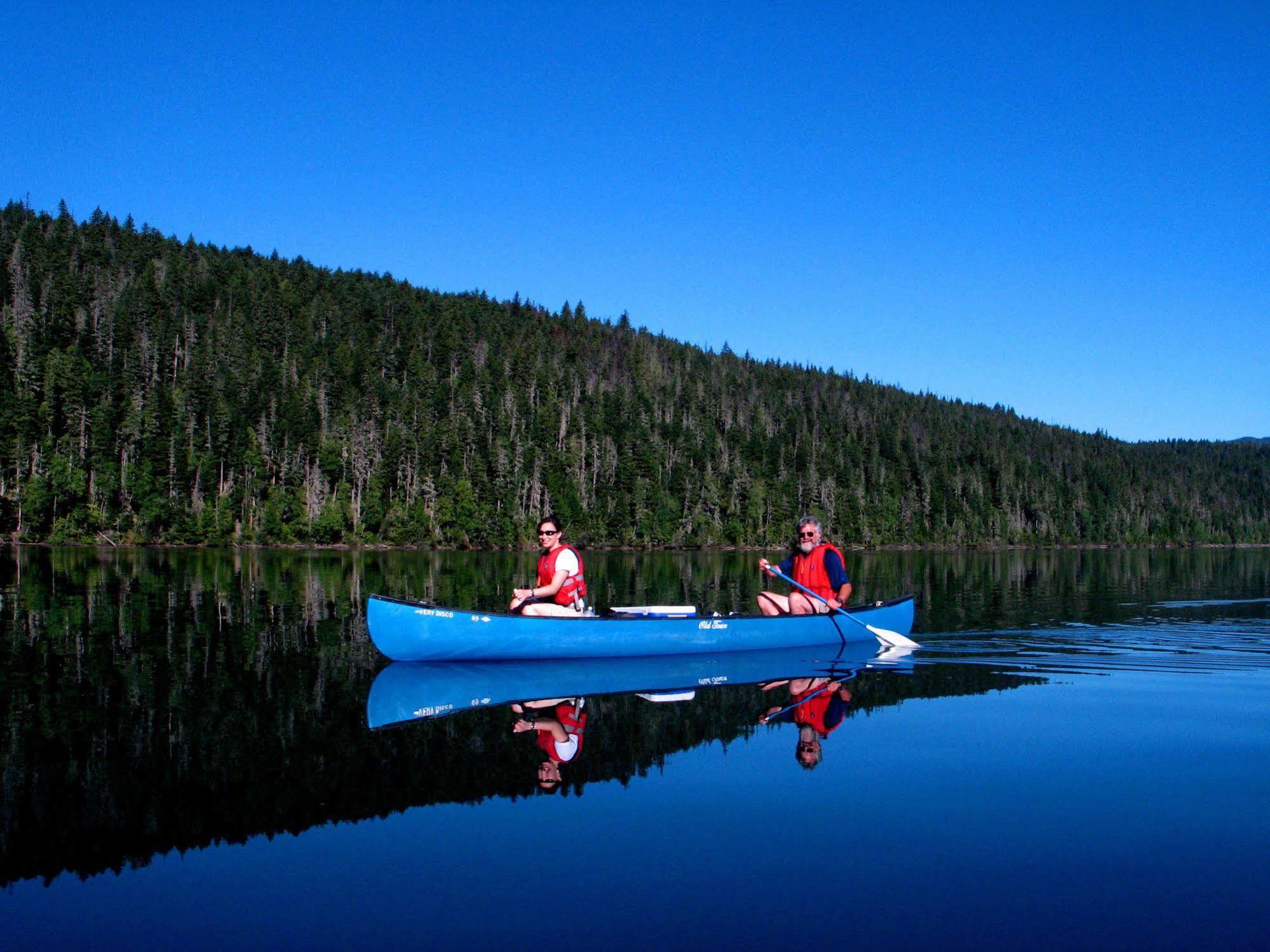 Wells Gray Guest Ranch Otel Clearwater Dış mekan fotoğraf