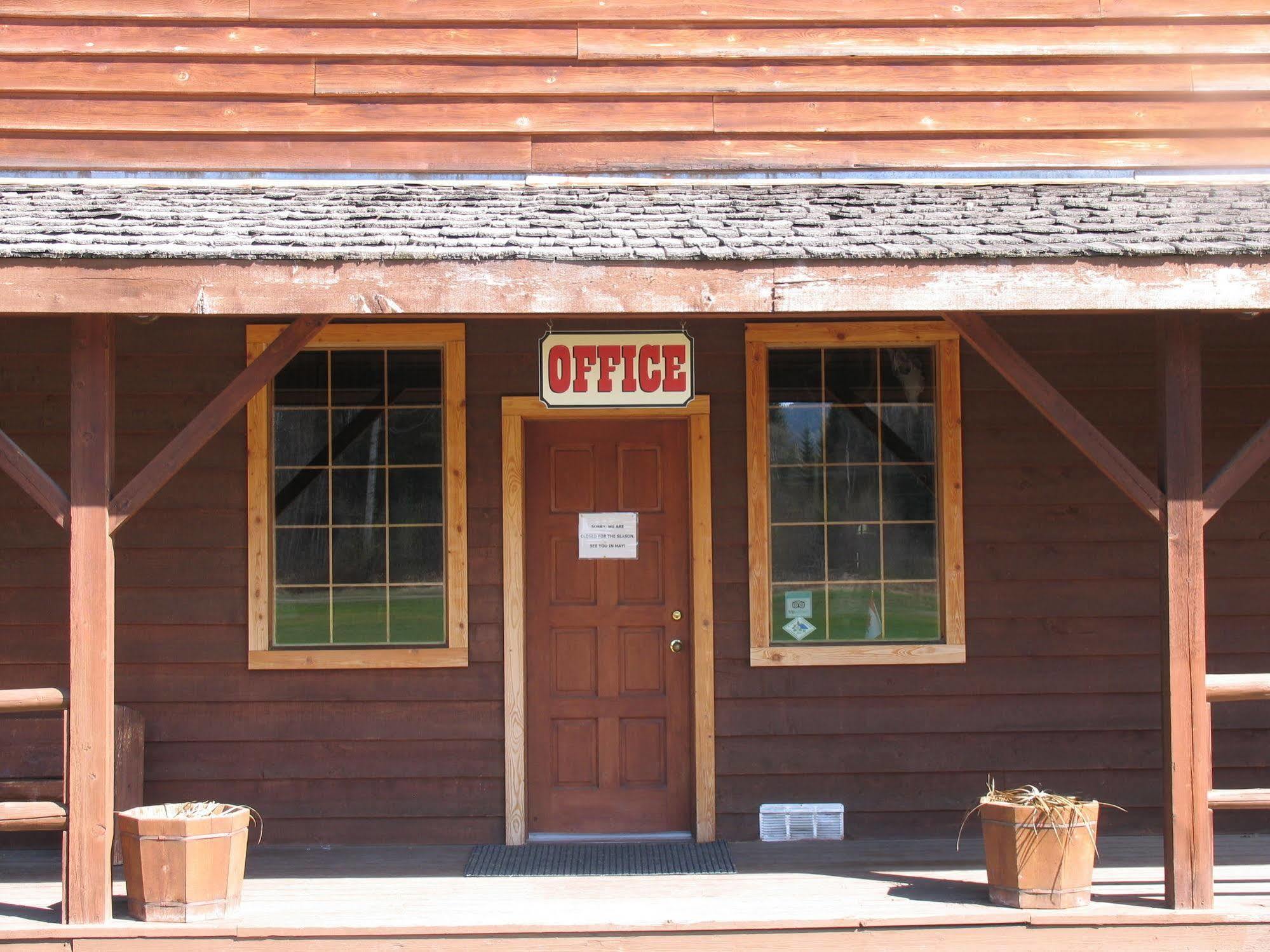 Wells Gray Guest Ranch Otel Clearwater Dış mekan fotoğraf